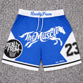 Really Frum Basketball Shorts (Blue)
