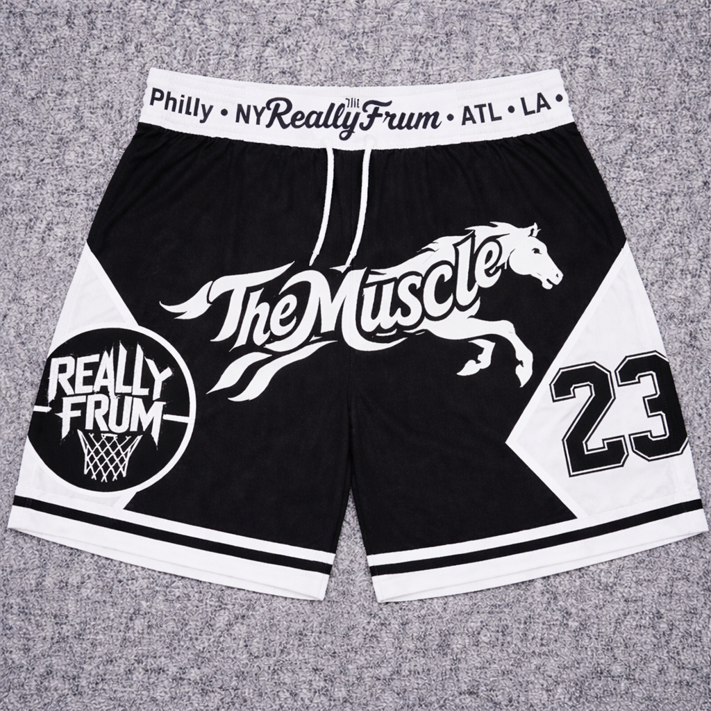 Really Frum Basketball Shorts