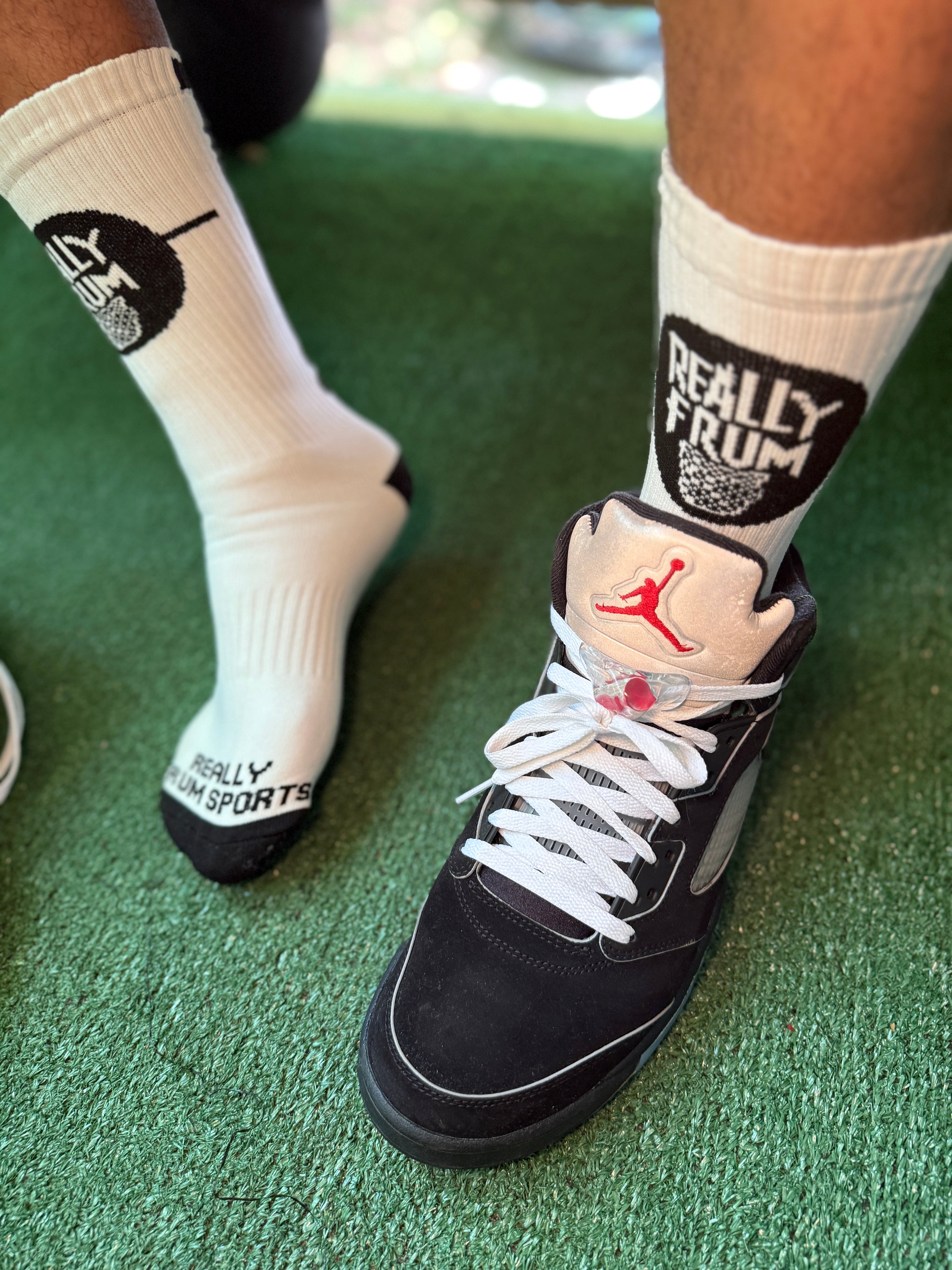Really Frum Basketball Elite Performance Socks